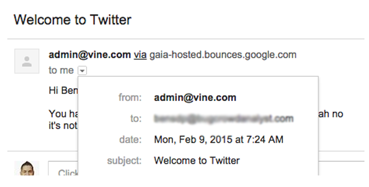 Google漏洞可伪造域名邮箱钓鱼