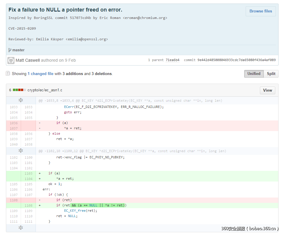 OpenSSL官方发布“神秘高危漏洞”补丁
