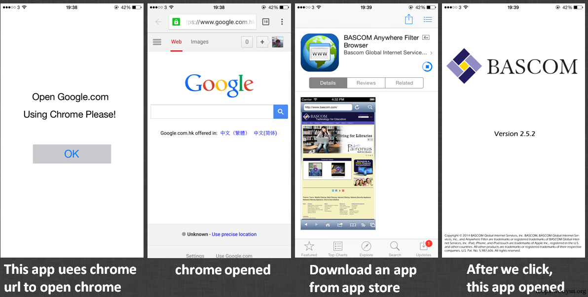iOS URL Scheme 劫持漏洞