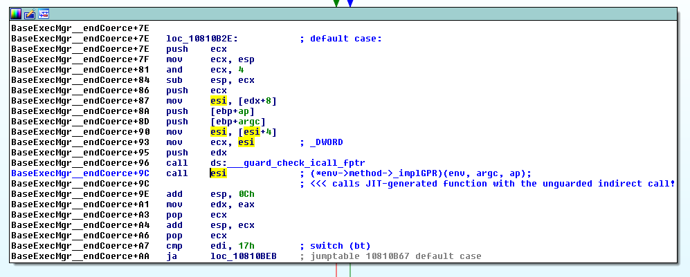 Exploiting CVE-2015-0311, Part II: Bypassing Control Flow Guard on Windows 8.1