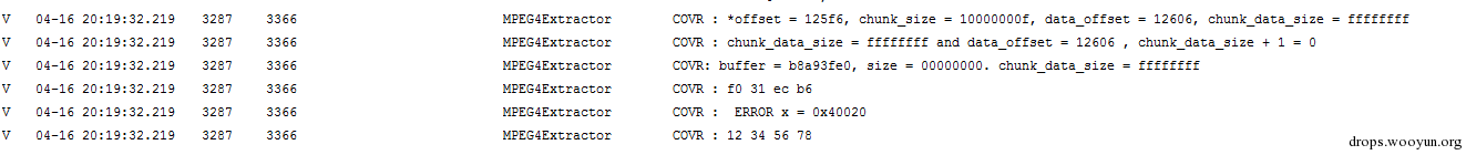 抛砖引玉——Stagefright漏洞初探
