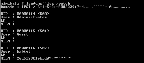 内网渗透中的mimikatz