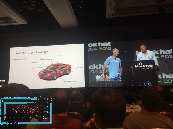 黑客是如何把你家汽车开到阴沟里的