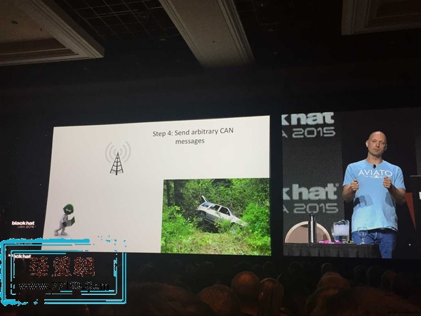 黑客是如何把你家汽车开到阴沟里的