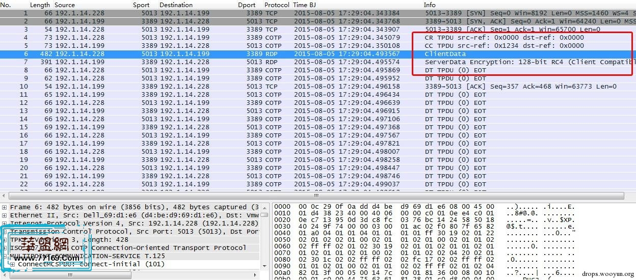 Wireshark黑客发现之旅（4）——暴力破解