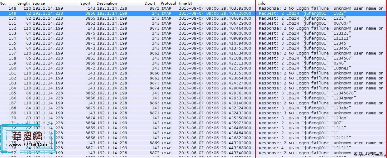 Wireshark黑客发现之旅（4）——暴力破解