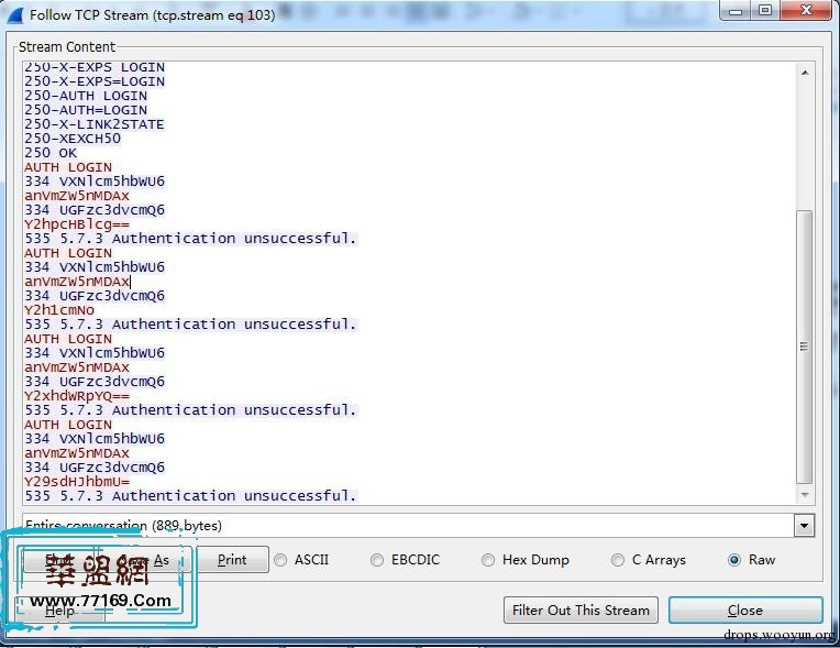 Wireshark黑客发现之旅（4）——暴力破解