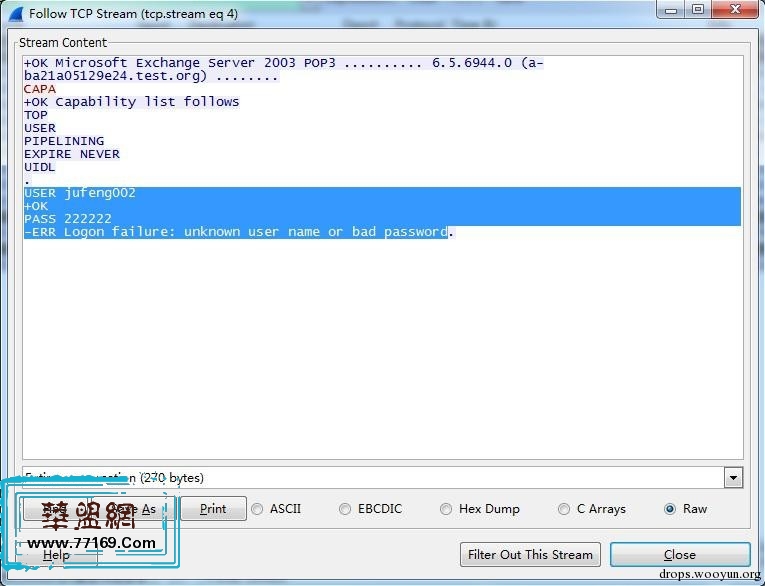 Wireshark黑客发现之旅（4）——暴力破解