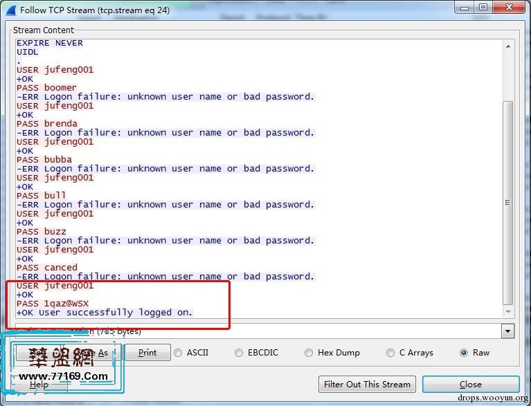 Wireshark黑客发现之旅（4）——暴力破解