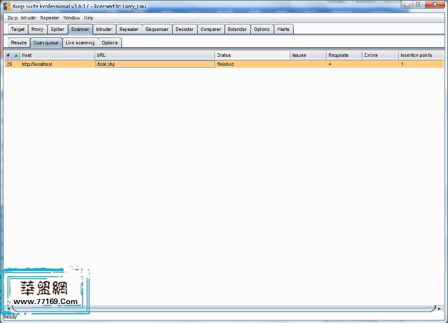 本地文件包含漏洞检测工具 – Burp国产插件LFI scanner checks