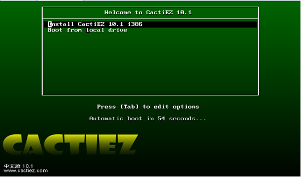 CactiEZ V10.1 中文版(附Cacti中文解决方案+使用教程)