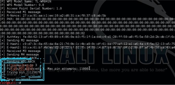Kali Linux中前十名的Wifi攻击工具