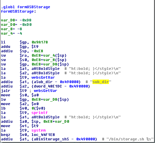 贝尔金F9K1111固件漏洞分析