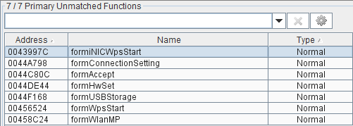 贝尔金F9K1111固件漏洞分析