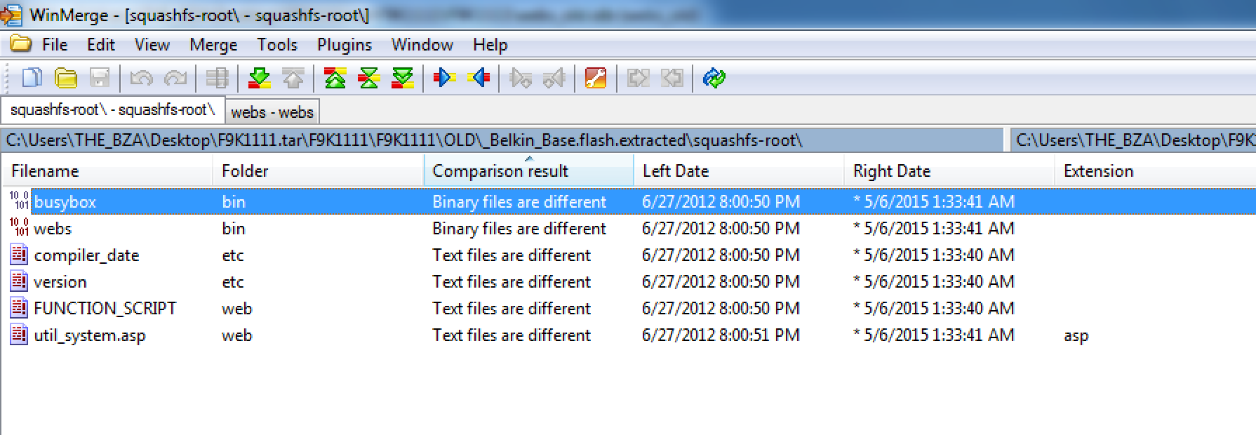 贝尔金F9K1111固件漏洞分析
