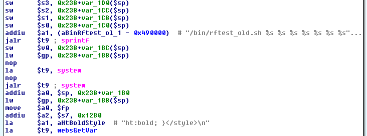 贝尔金F9K1111固件漏洞分析