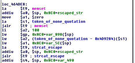 贝尔金F9K1111固件漏洞分析