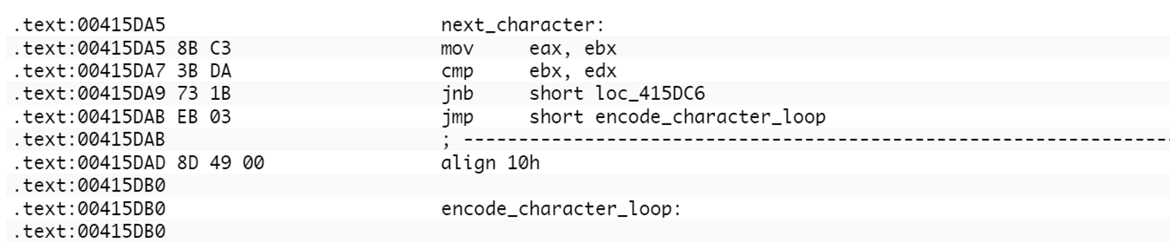 一种在恶意软件中常见的字符串和Payload混淆技术