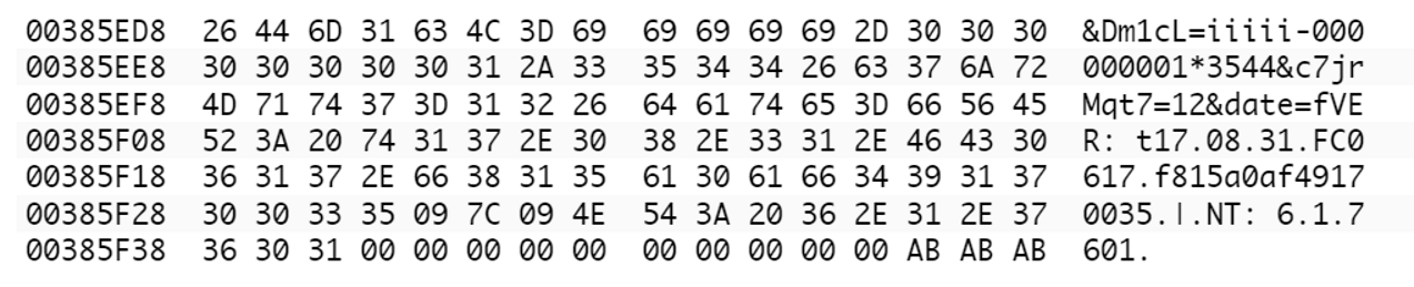 一种在恶意软件中常见的字符串和Payload混淆技术