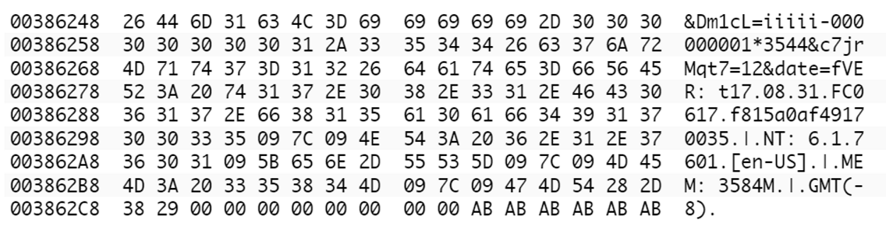 一种在恶意软件中常见的字符串和Payload混淆技术