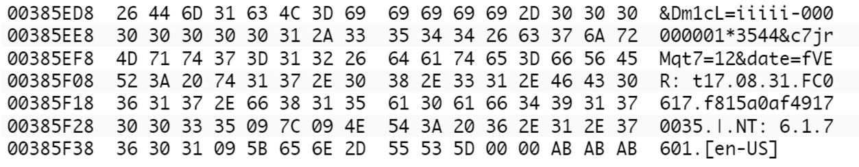 一种在恶意软件中常见的字符串和Payload混淆技术