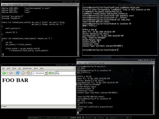 老式后门之美：五种复古远程控制工具（含下载）