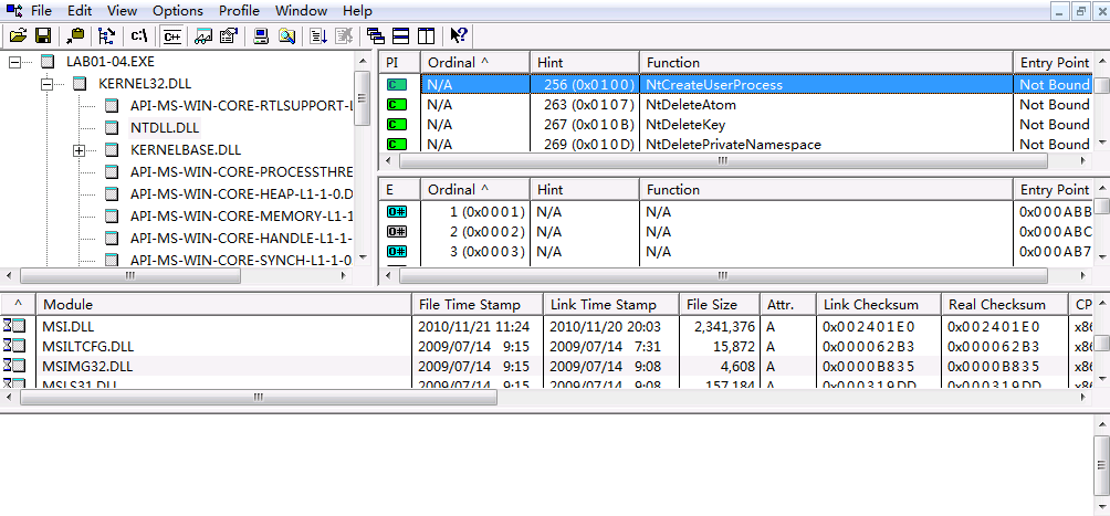 恶意代码的静态分析技术
