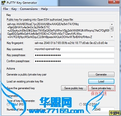 SSH使用密钥登录Linux(PUTTY版)
