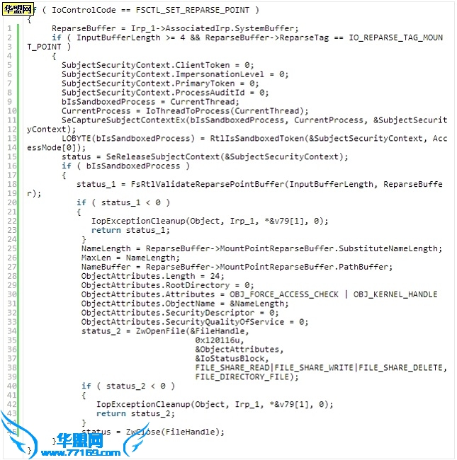 Windows10 Mount Point Mitigation & MS15-090绕过
