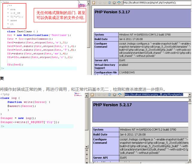 未知攻焉知防 — Webshell变形技术集锦