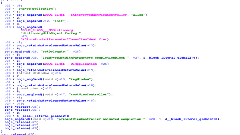 Xcode幽灵病毒存在恶意下发木马行为