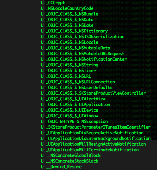 Xcode幽灵病毒存在恶意下发木马行为