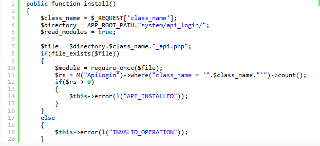 代码审计案例一枚-渗透某CMS官方演示站
