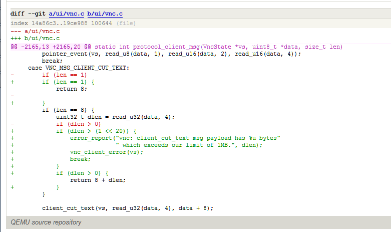 远程控制工具VNC拒绝服务漏洞分析