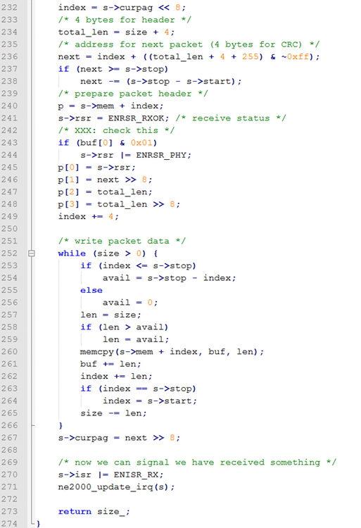 360MarvelTeam虚拟化漏洞第二弹：CVE-2015-5279 漏洞分析