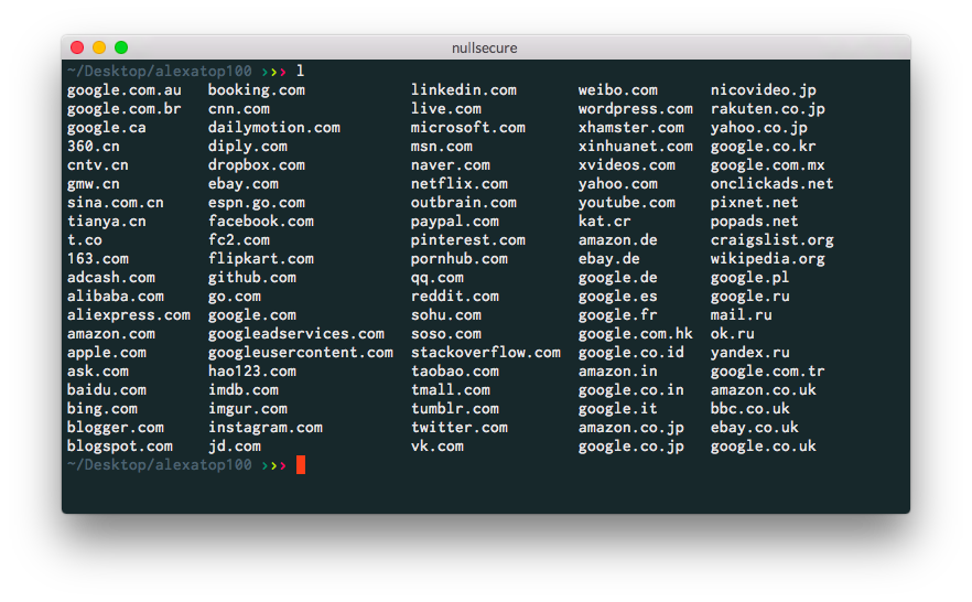 针对Alexa Top 100站点进行的一次钓鱼攻击分析