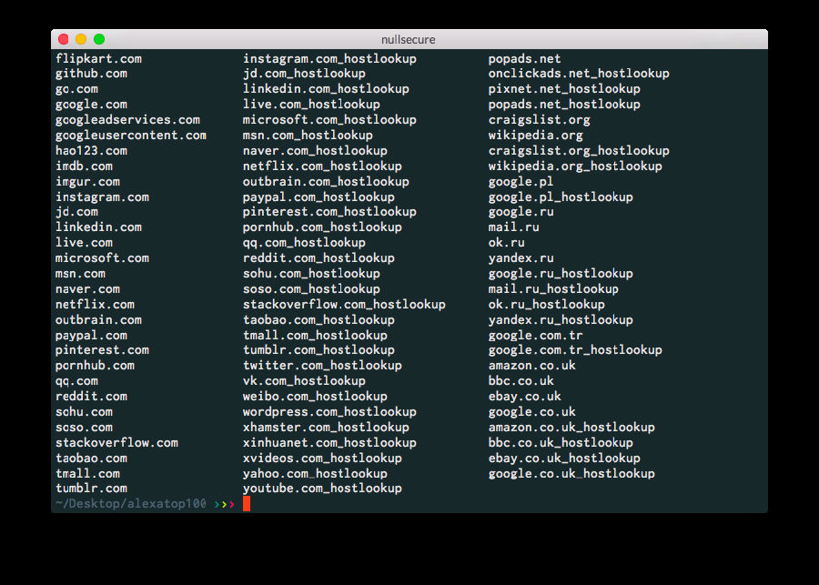 针对Alexa Top 100站点进行的一次钓鱼攻击分析