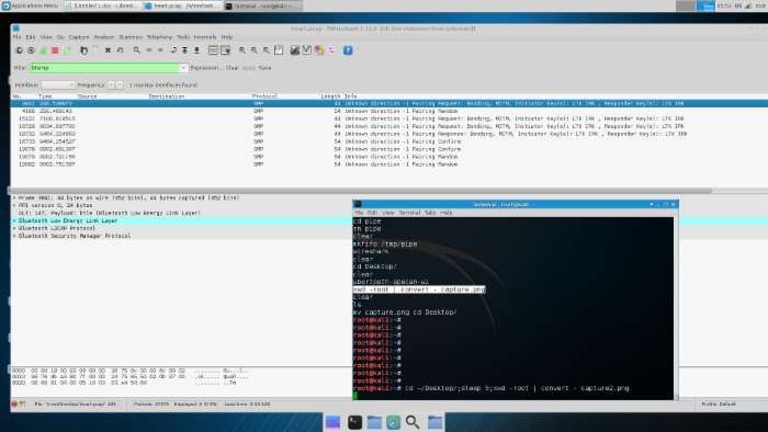 Bluetooth Low Energy 嗅探