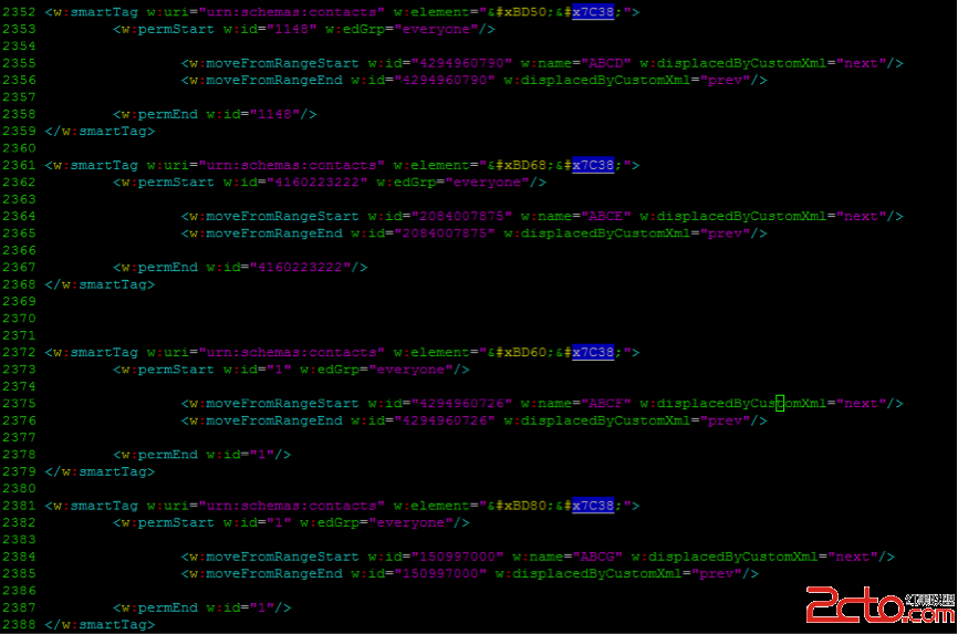 word类型混淆漏洞（CVE-2015-1641）分析
