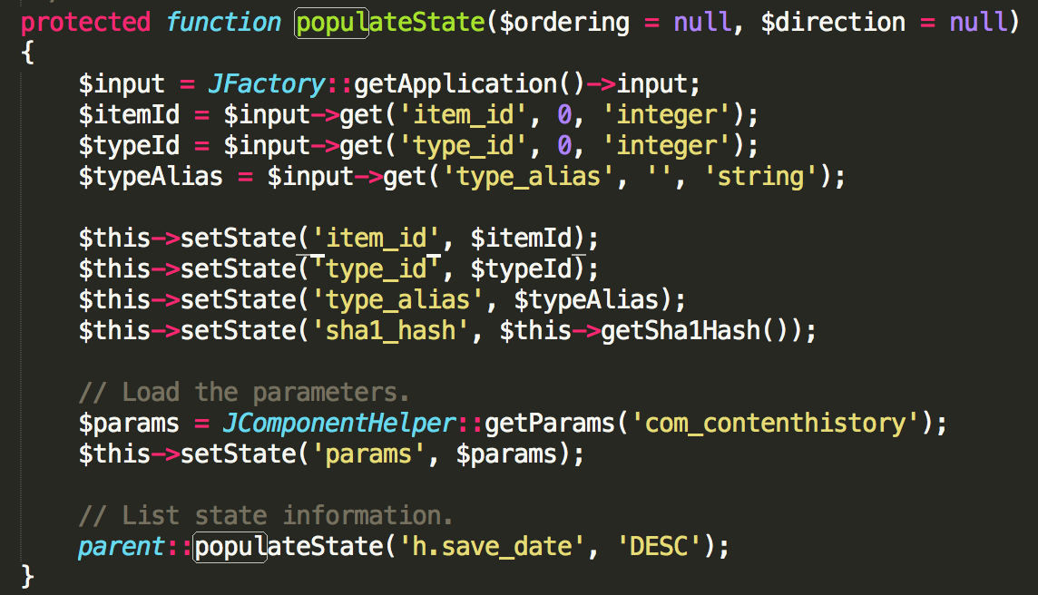 Joomla 3.x Sql注入漏洞分析