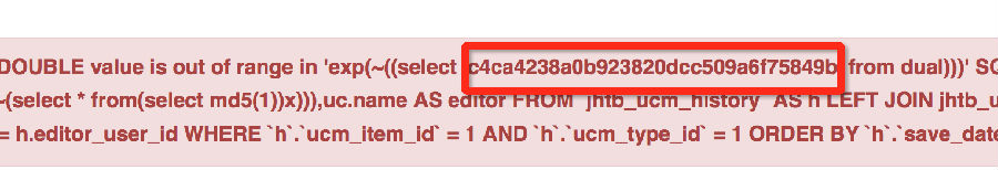 Joomla 3.x Sql注入漏洞分析