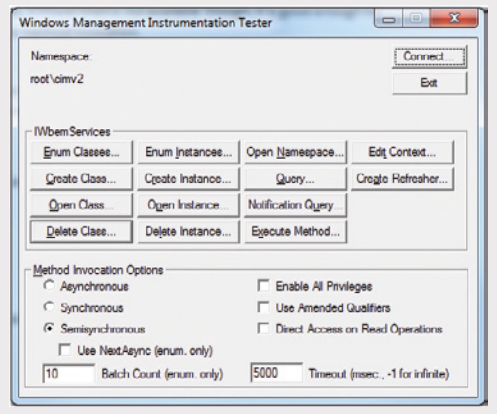 WMI 的攻击，防御与取证分析技术之攻击篇