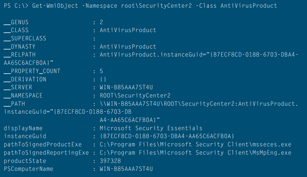 WMI 的攻击，防御与取证分析技术之攻击篇