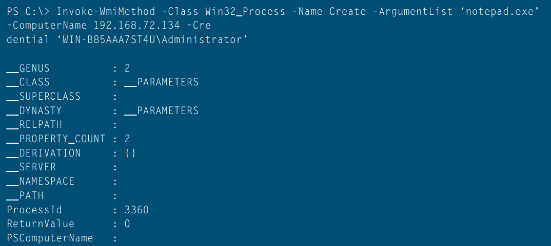 WMI 的攻击，防御与取证分析技术之攻击篇