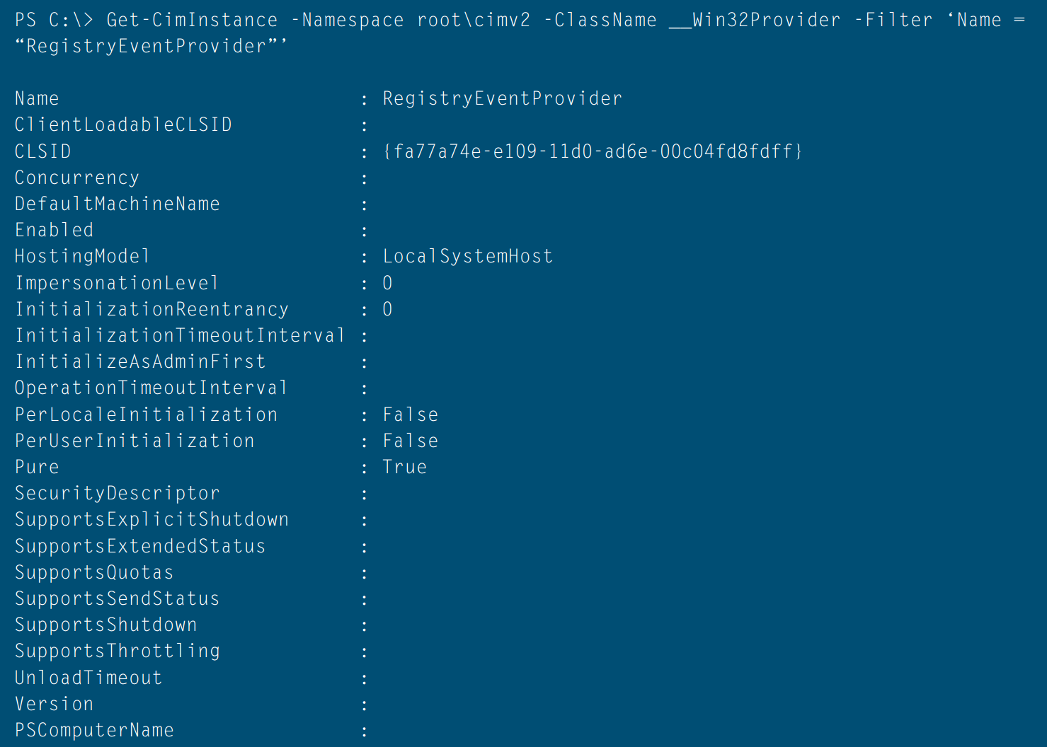 WMI 的攻击，防御与取证分析技术之攻击篇